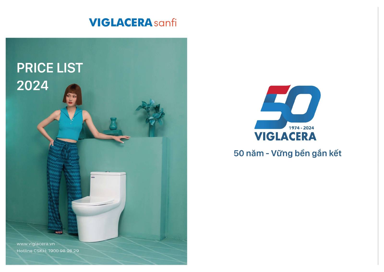 Bảng giá và Catalogue Thiết bị vệ sinh SANFI mới nhất 2024 /Page 